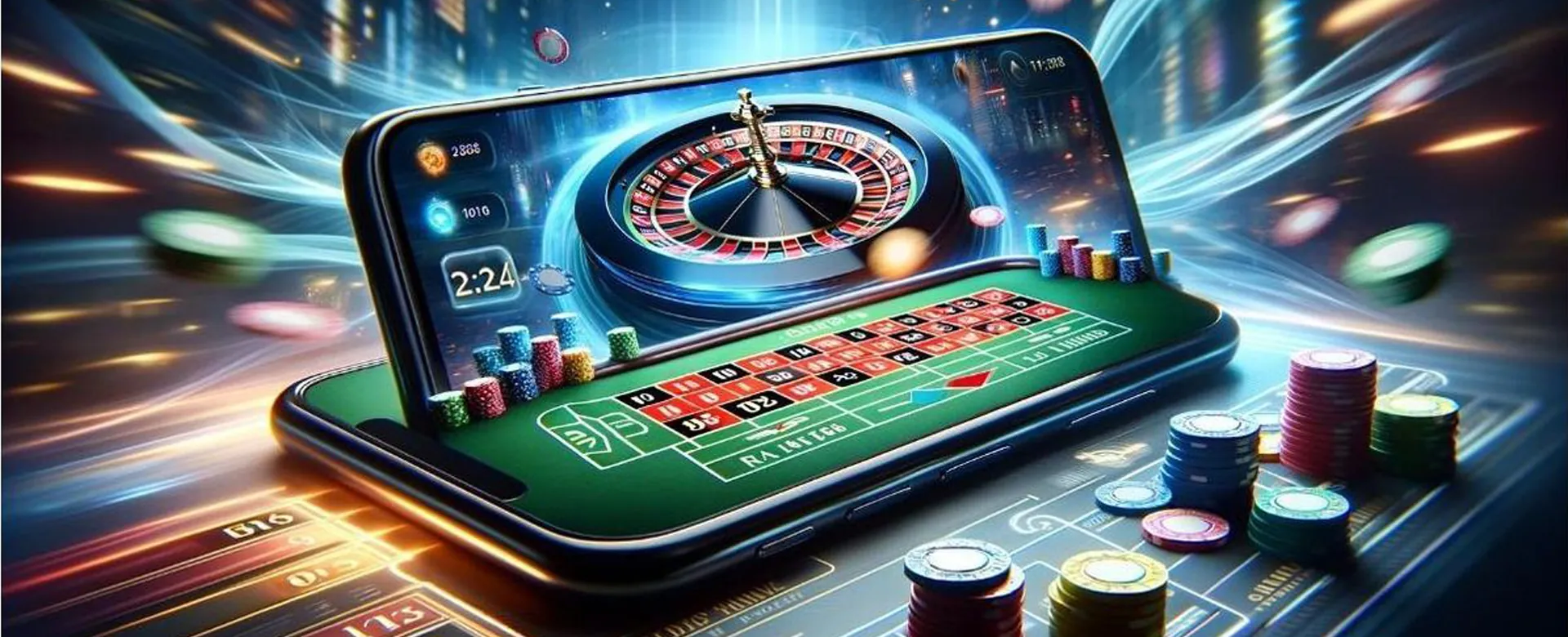 JL Collection mobile gaming interface with exciting games and promotions